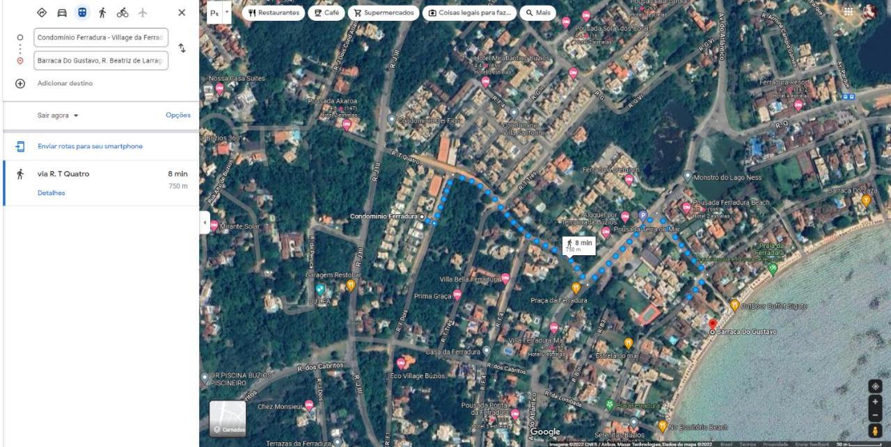 Сasa de vacaciones Casa Com 4 Quartos E 3 No Ferradura. *